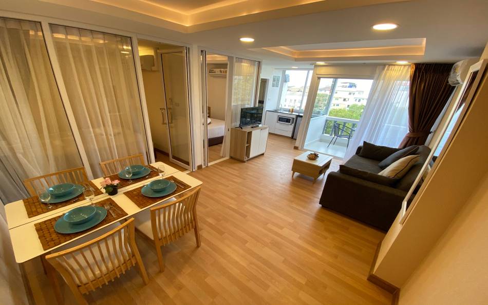 Ruamchok Condoview 5 Pattaya, Condo for sale Pattaya, Condo for sale Pratumnak, Property Excellence, Pattaya Real Estate Agency